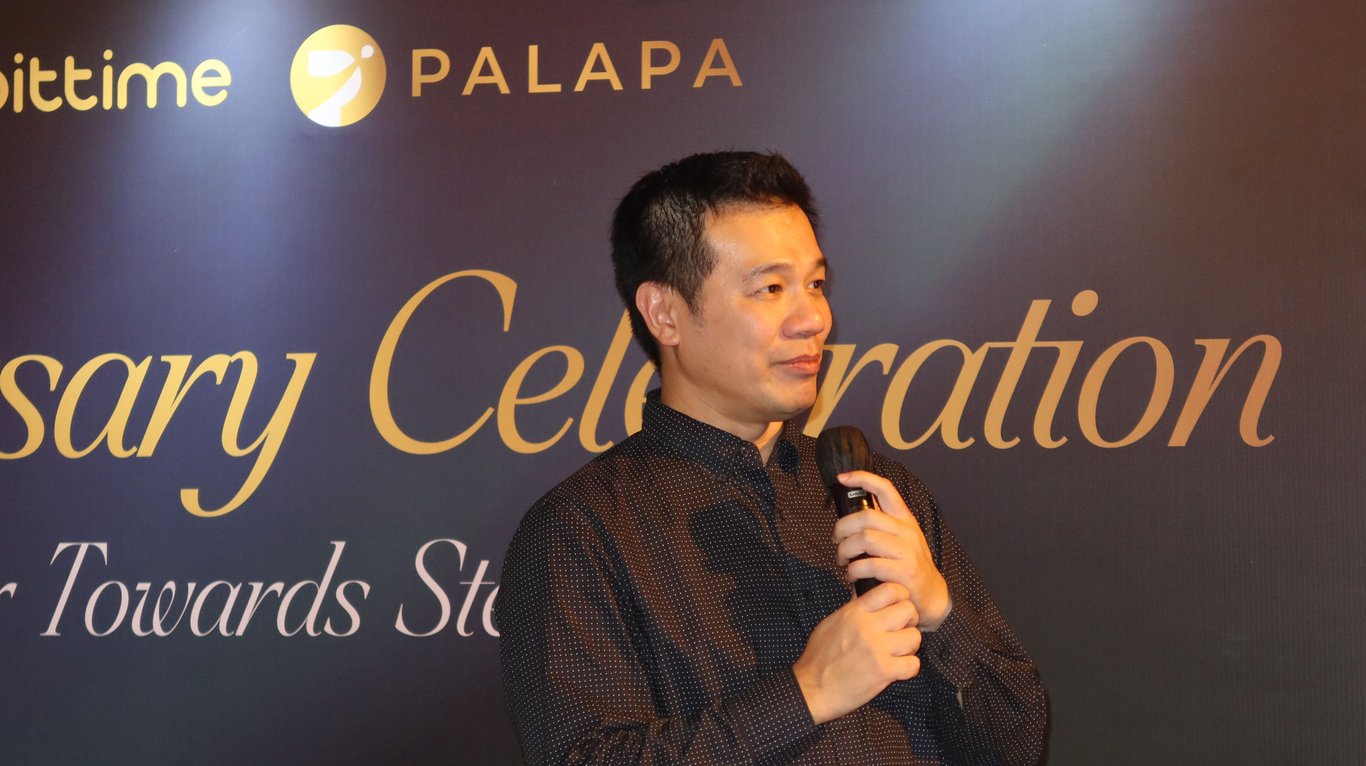 <i>Dok. Ronny Prasetya - Presiden Direktur Bittime.</i>