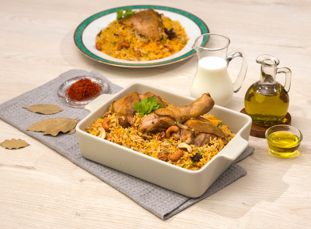 Chicken Biryani by Chef Jia Le Woh