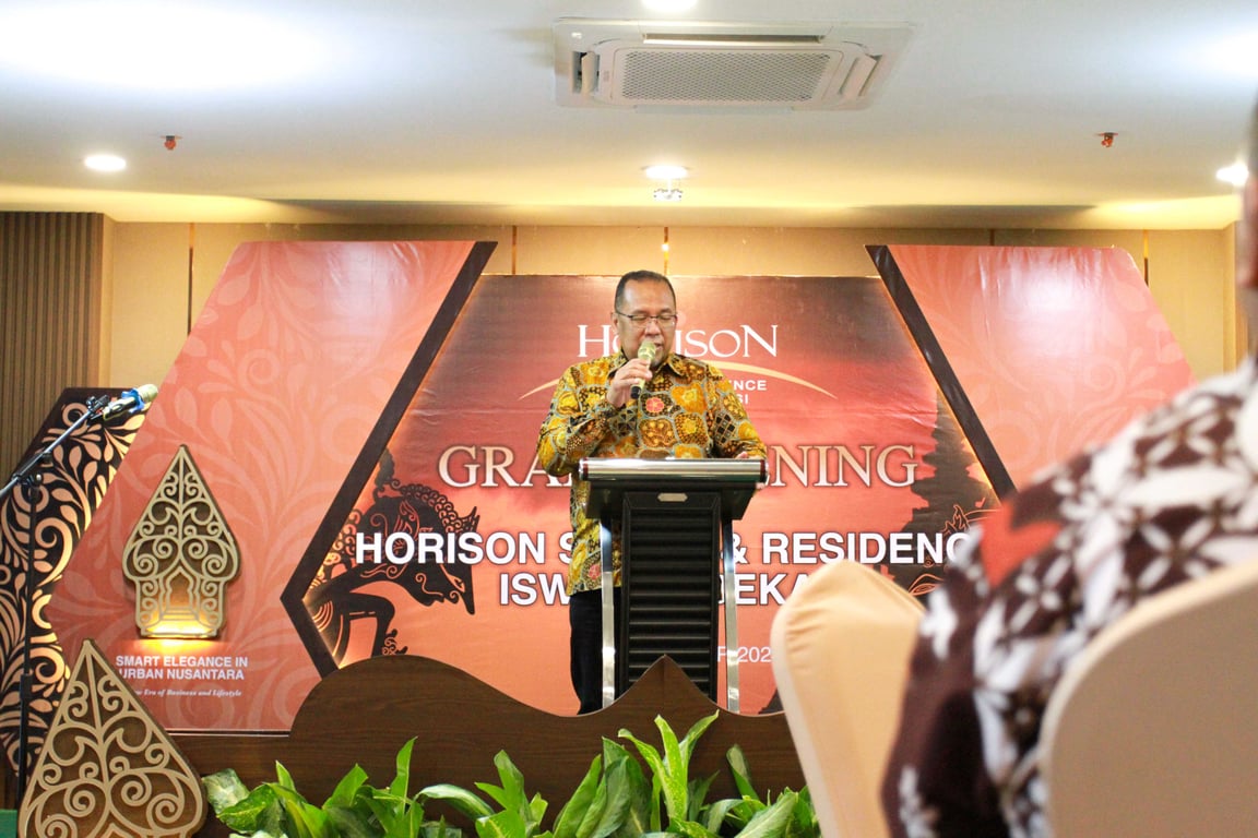 Sambutan Bayu Waskito Nugroho, Direktur Eksekutif PT. MGM