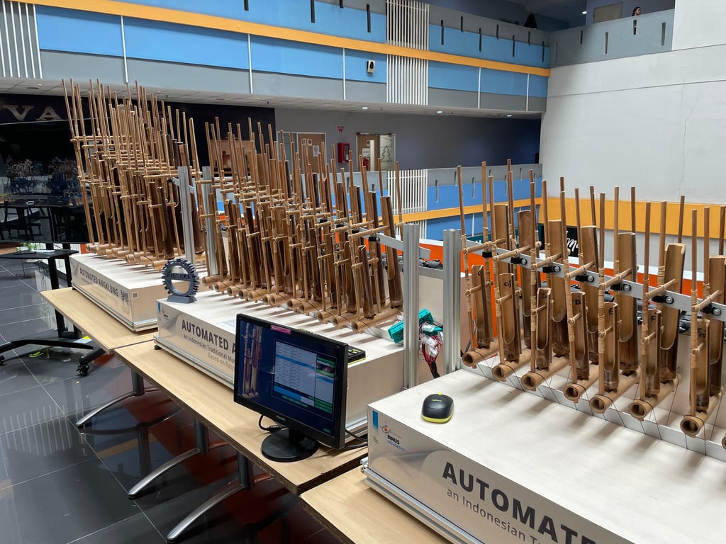 Automatic Angklung