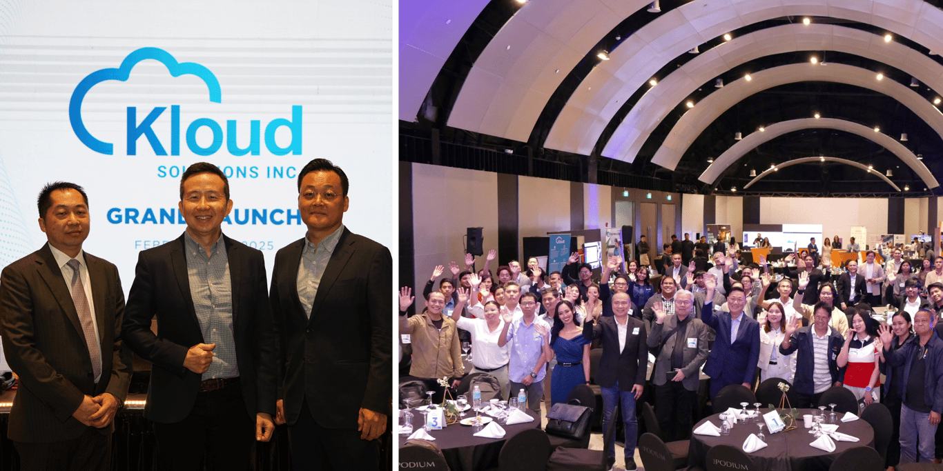 Kloud Solutions INC Grand Launch - February 26, 2025 at Podium Hall, Ortigas Center