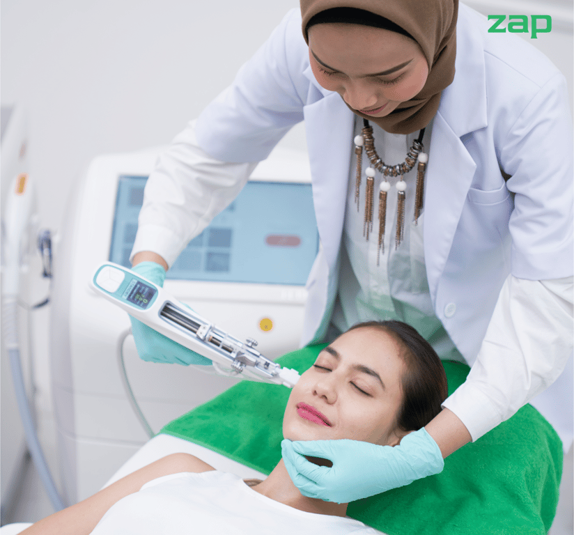 Image: ZAP PRP Treatment