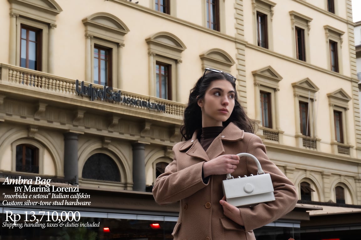 <i>Tas Ambra, oleh Marina Lorenzi</i>