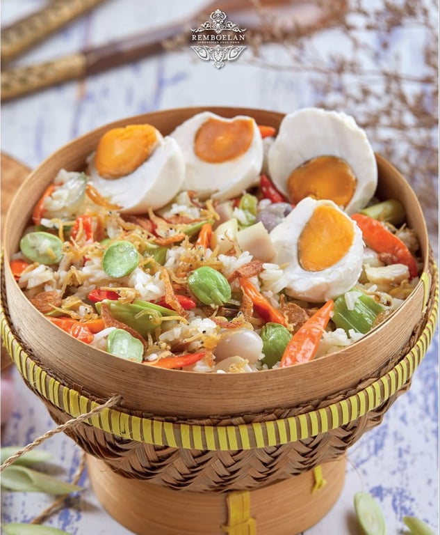 Salah satu menu di Remboelan 
