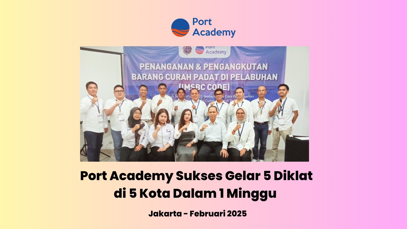 Diklat IMSBC Code - Port Academy 