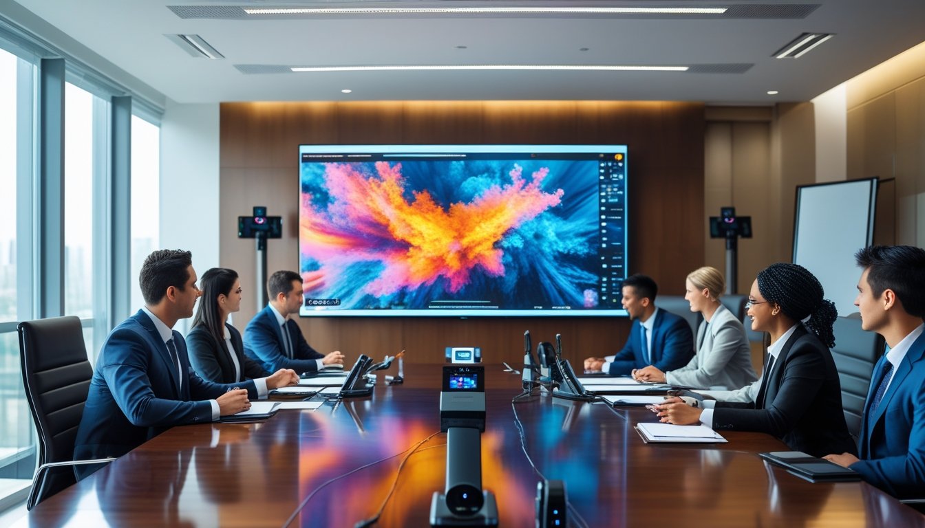 Kontraktor Audio-visual - MLV Teknologi
