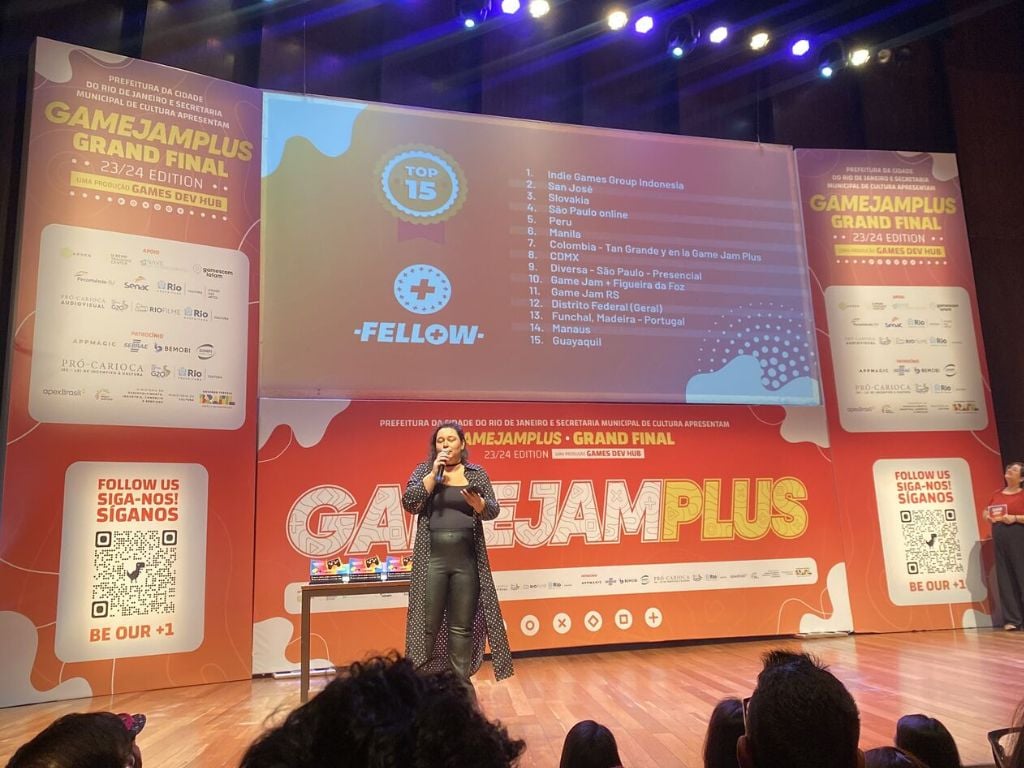 Arfiana Maulina Fatimah menjadi Pemimpin Game Jam Plus Indonesia di bawah naungan Indie Games Group Indonesia dan menjadi Nomor 1 di Top 15 Penyelenggara Acara (Sumber: Dok. Pribadi/Arfiana Maulina)