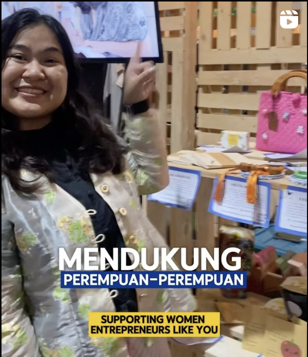 Arfiana Maulina berkolaborasi dengan Platform Usaha Sosial (Sumber: Dok. Pribadi/Arfiana Maulina)