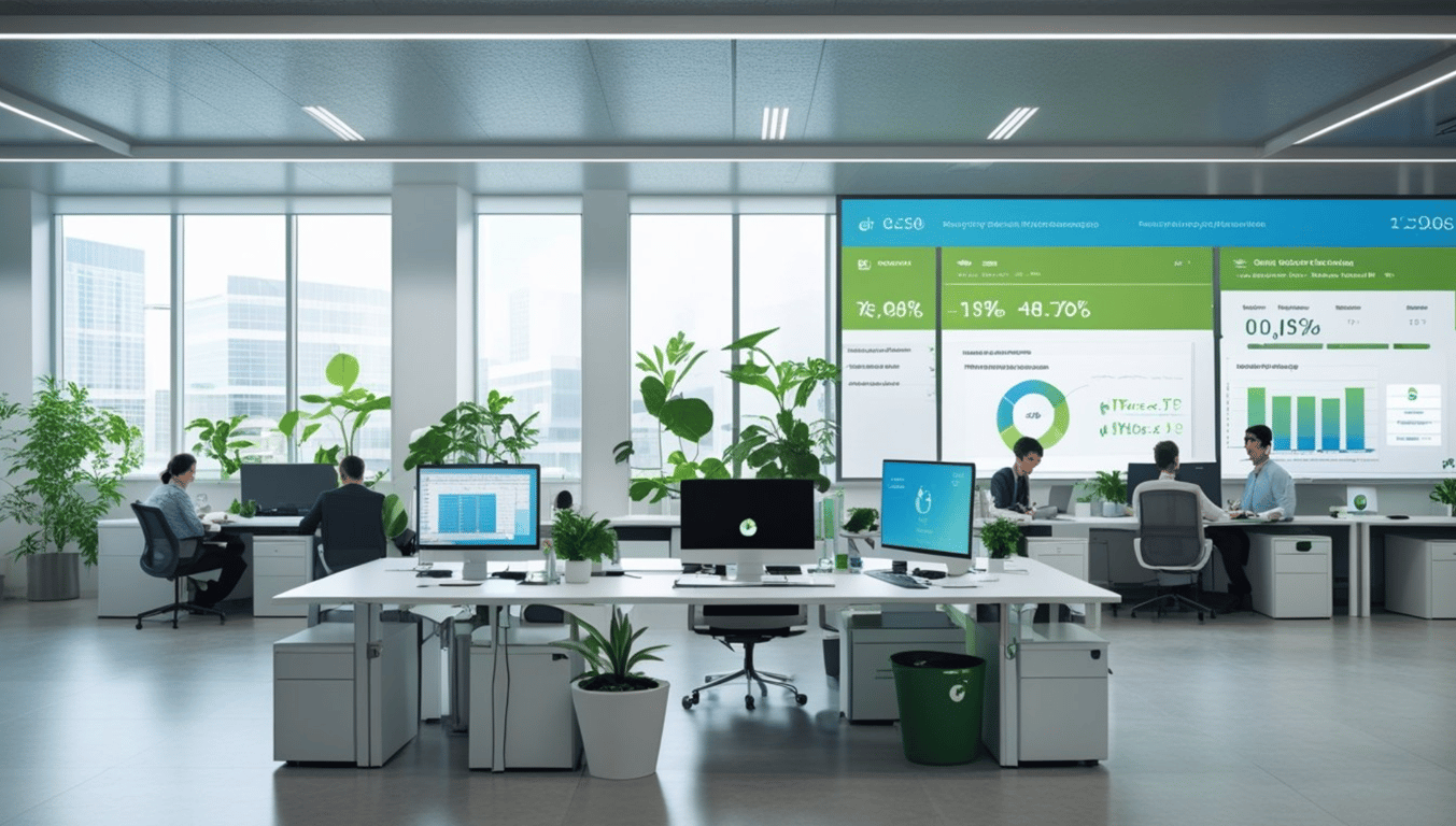 MLV Teknologi - Green Office