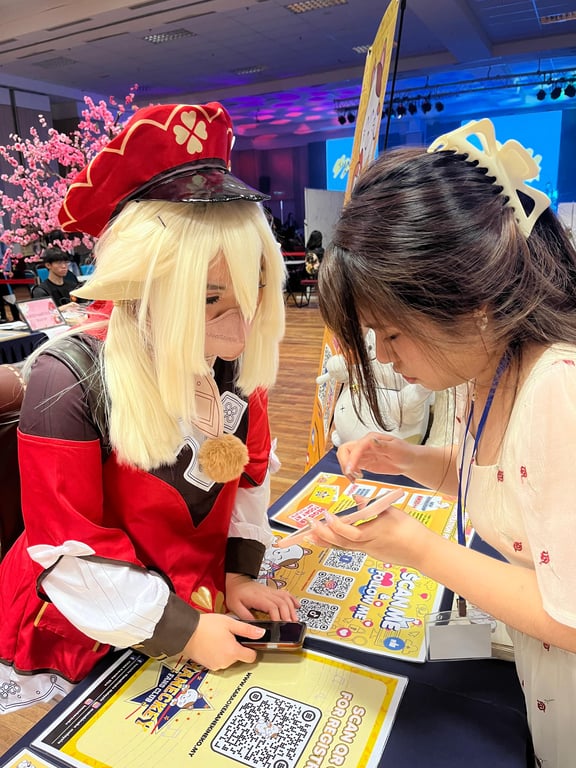 Explaining the benefits of our membership.