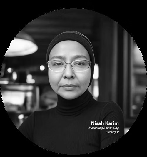 Nisah Karim – Founder of Workspaces by Ventuura, Workspace Strategist and Branding Expert.
