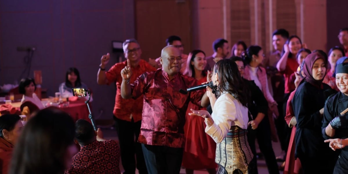 Keseruan Perayaan Imlek di Grand Ballroom Marianna Resort