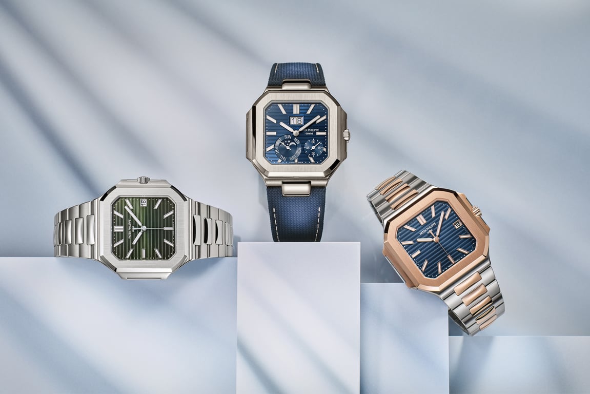 Desain klasik Patek Philippe Cubitus © Patek Philippe