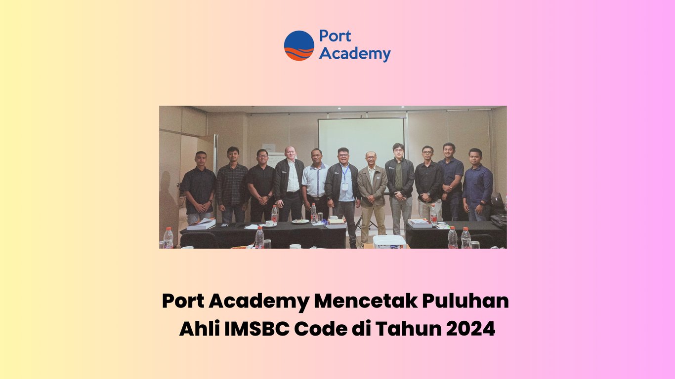 IMSBC Code - Port Academy 