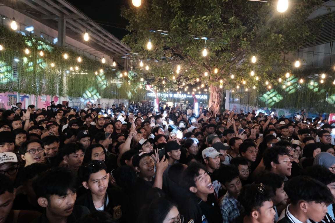Keseruan Jam Session Vol. 4 di GGP