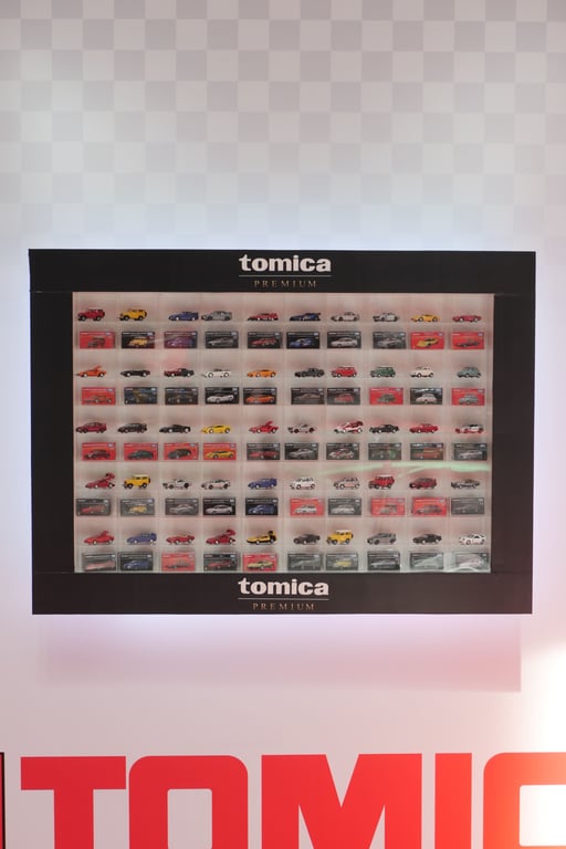 Exclusive Product Display di Tomica Expo 2025