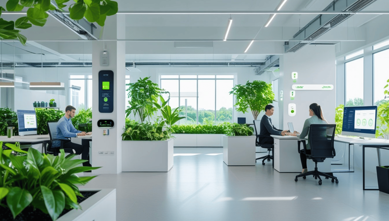 MLV Teknologi - Green Office