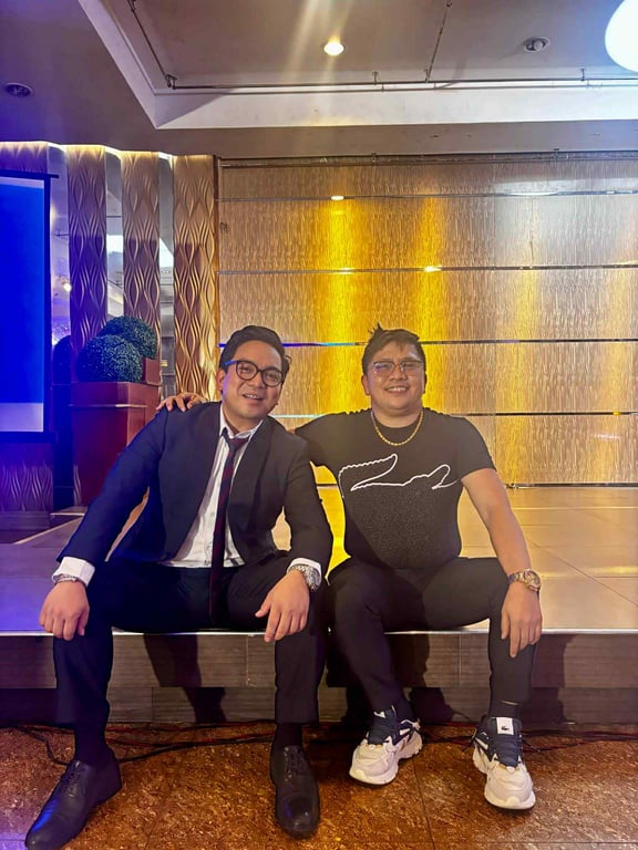 Side by side with REDinc's President & CEO, Mr. Red Era