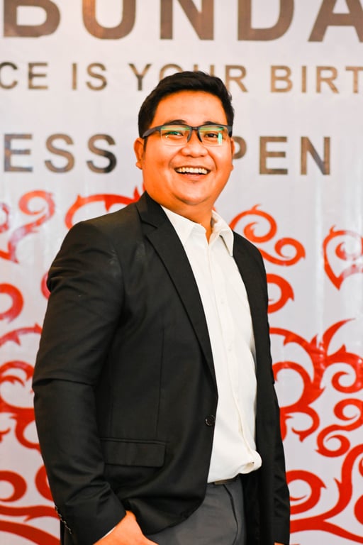 Jay De Jesus, Founder of Let's Make It and Chapter President of BNI Abundance.