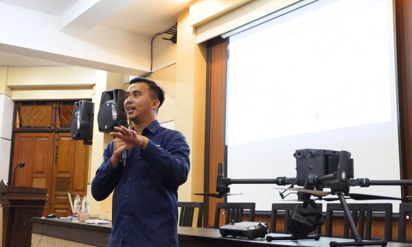 Pengenalan drone DJI M350 RTK dan sensor LiDAR Zenmuse L2 