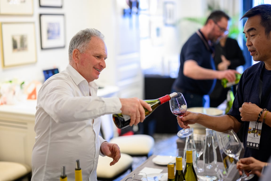 Mâcon tasting at Raffles Hotel Singapore - 18 February 2025