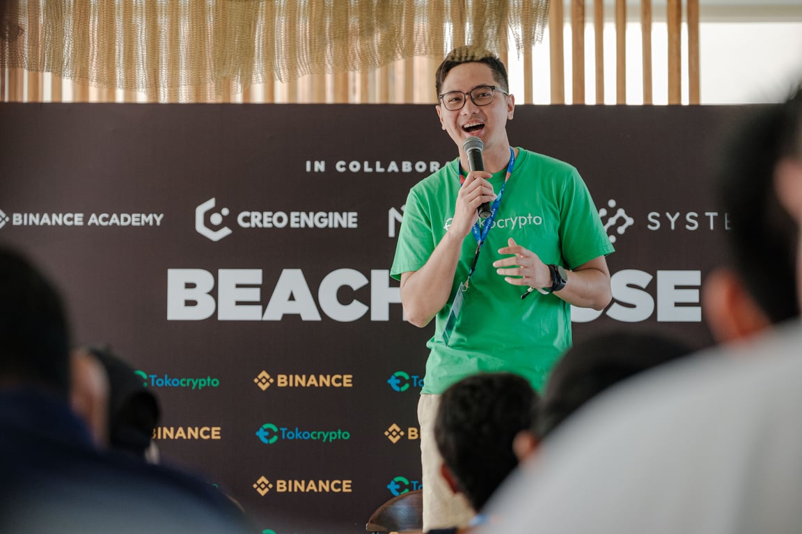 CMO Tokocrypto, Wan Iqbal. Sumber: Tokocrypto.