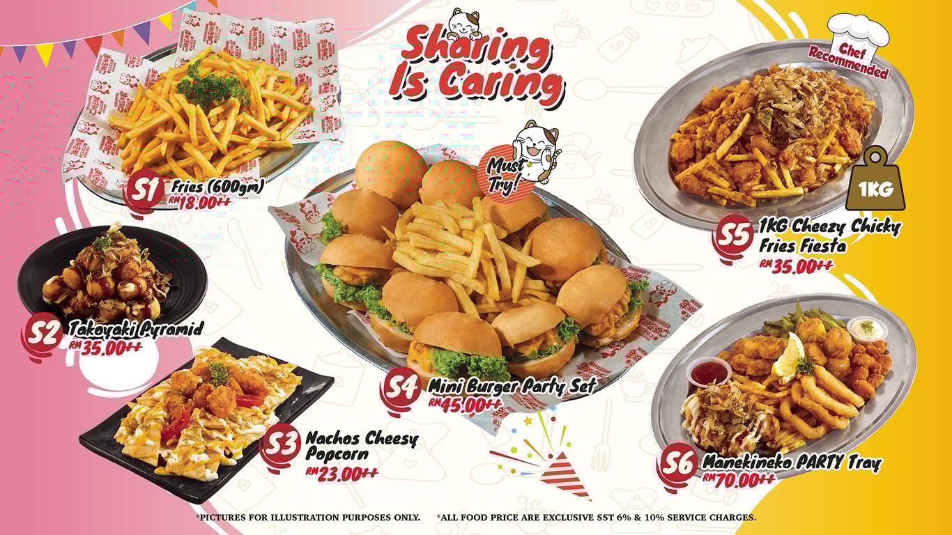 Sharing plates