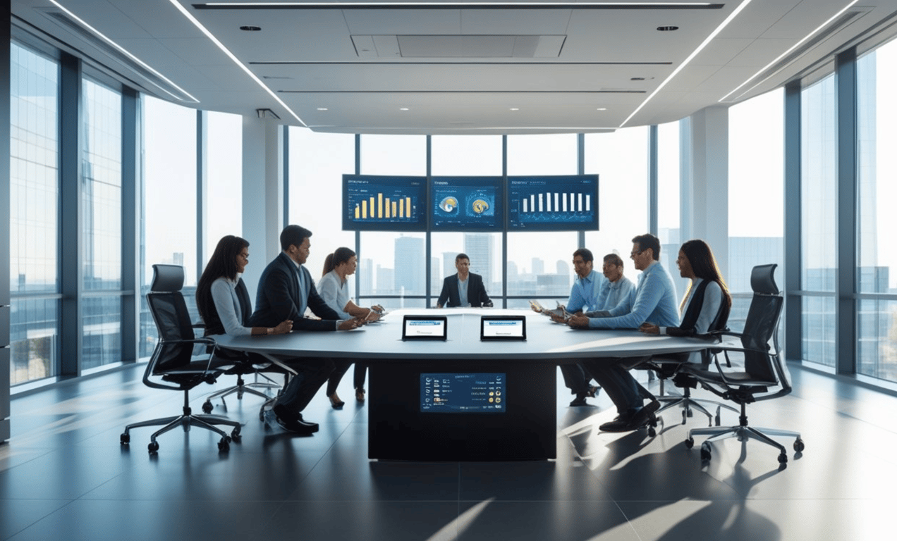 MLV Teknologi - Crestron - Smart Office