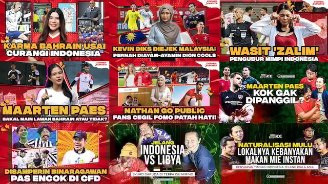 Berbagai program di sportcorner.id
