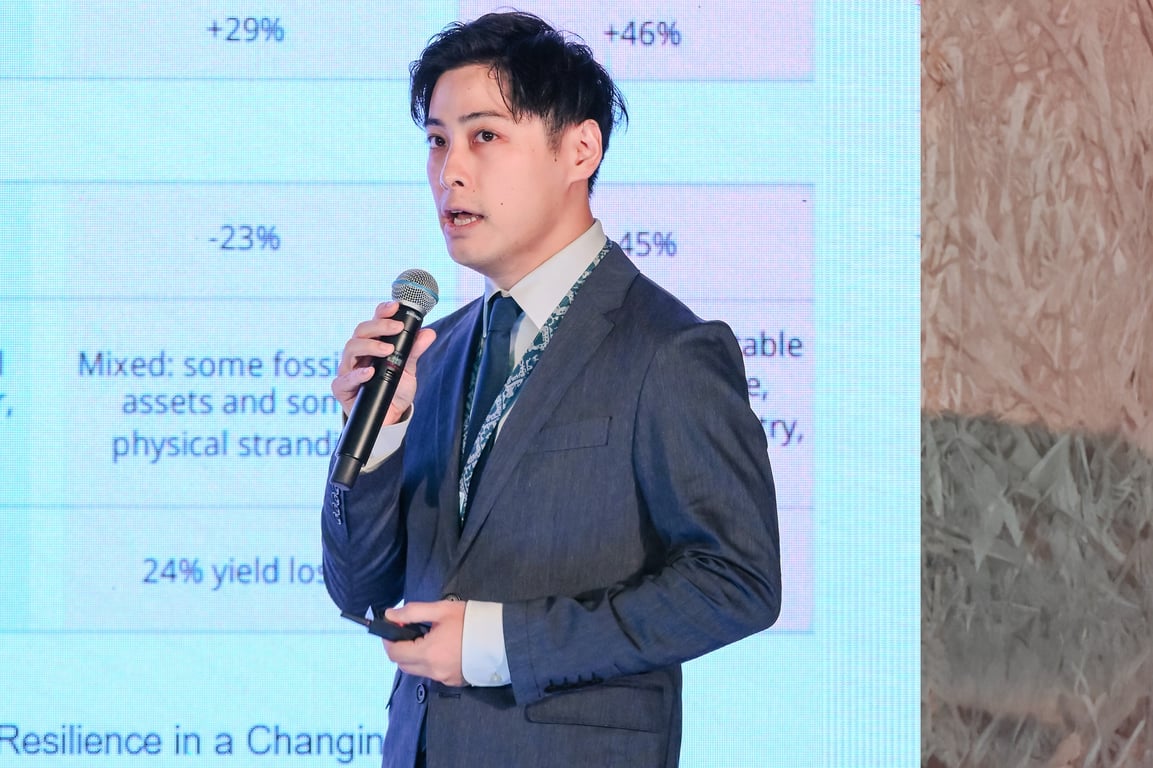 ASUENE APAC Shu Setogawa, Director of Sales and Business Development