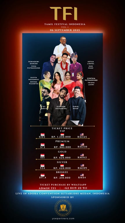 YSW Partner Tamil Festival Indonesia