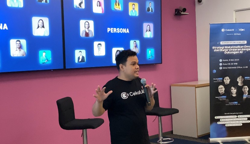 Mey Hendrawan (VP Sales & Solution Cekat AI)
