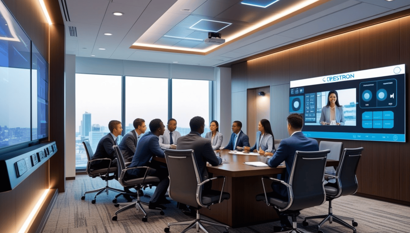MLV Teknologi - Crestron - Smart Office