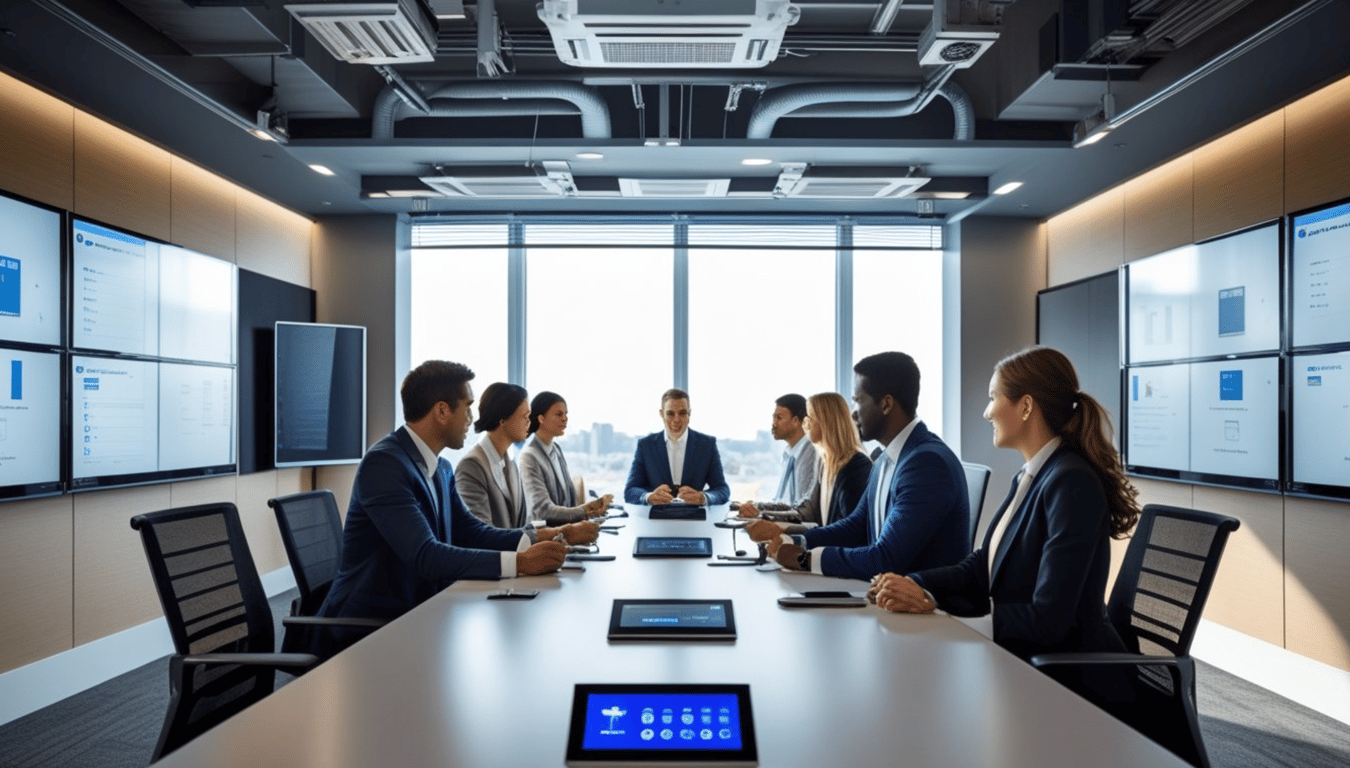 MLV Teknologi - Crestron - Smart Office