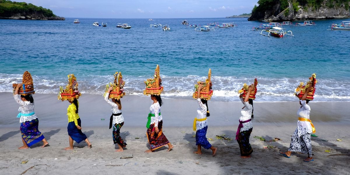 Upacara Melasti