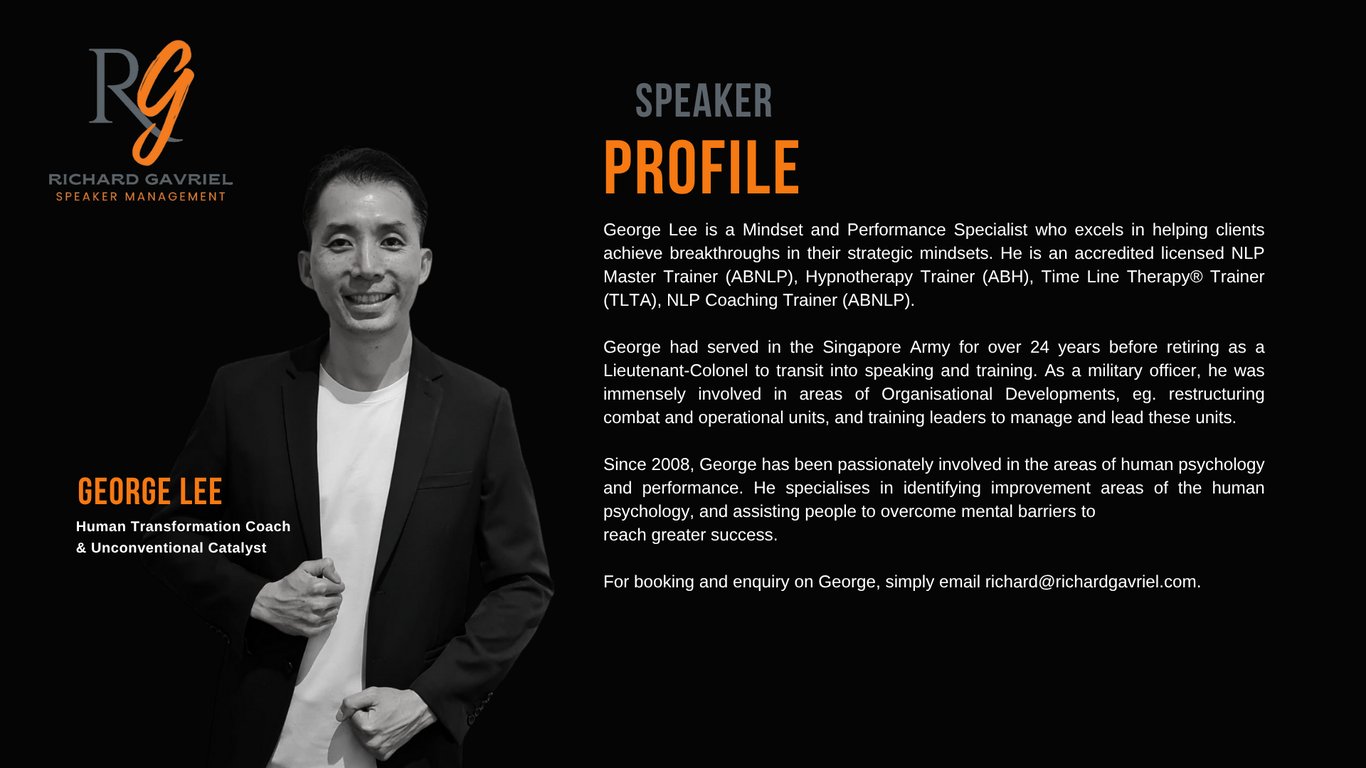 Speaker Profile: George Lee