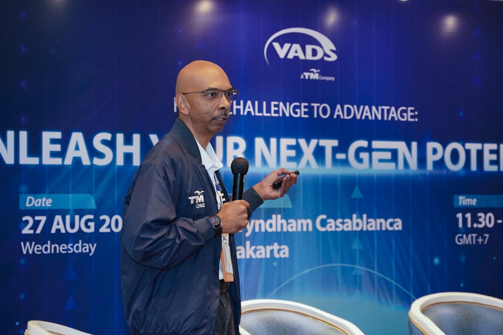 Saravanan Belusami, CEO PT VADS Indonesia, berbicara tentang transformasi digital dan visi future-ready enterprise.