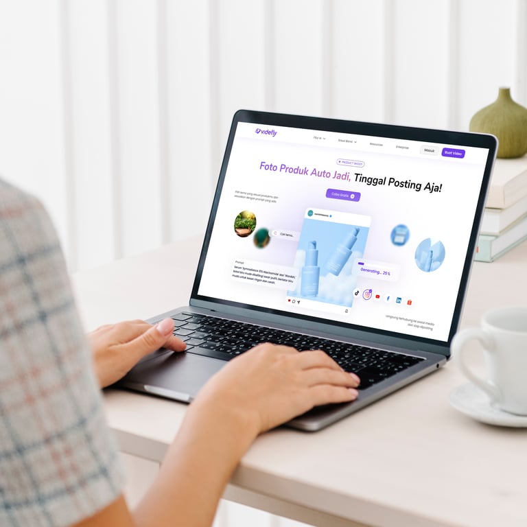 Raih wawasan praktis dan tingkatkan performa konten Anda dengan Videfly!