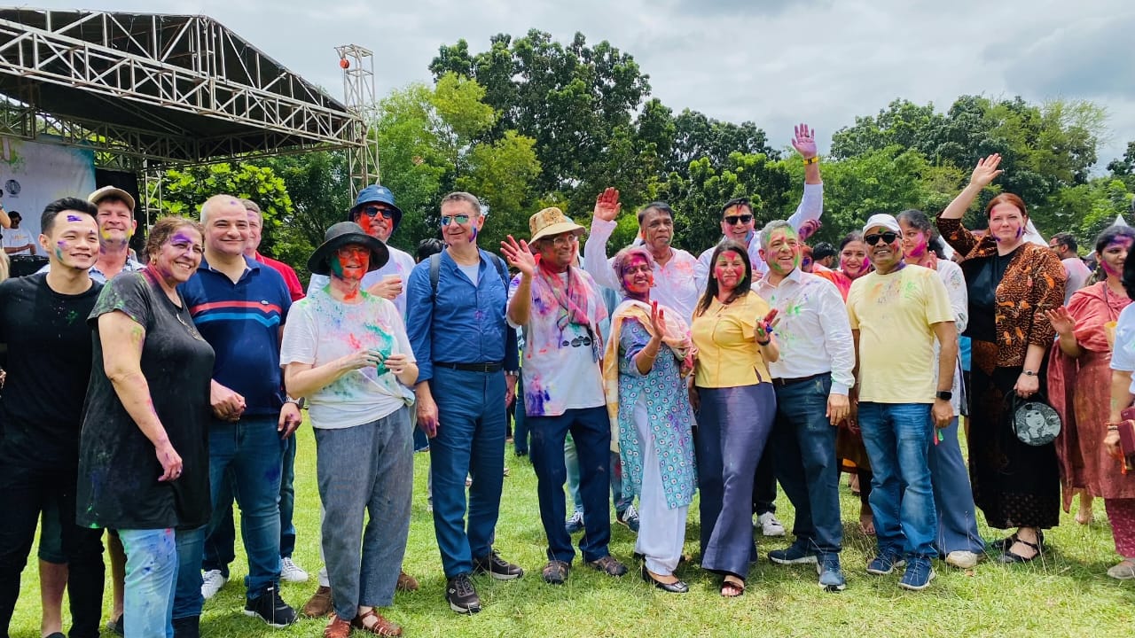 Festival Holi (Jakarta, 15 Maret 2025)