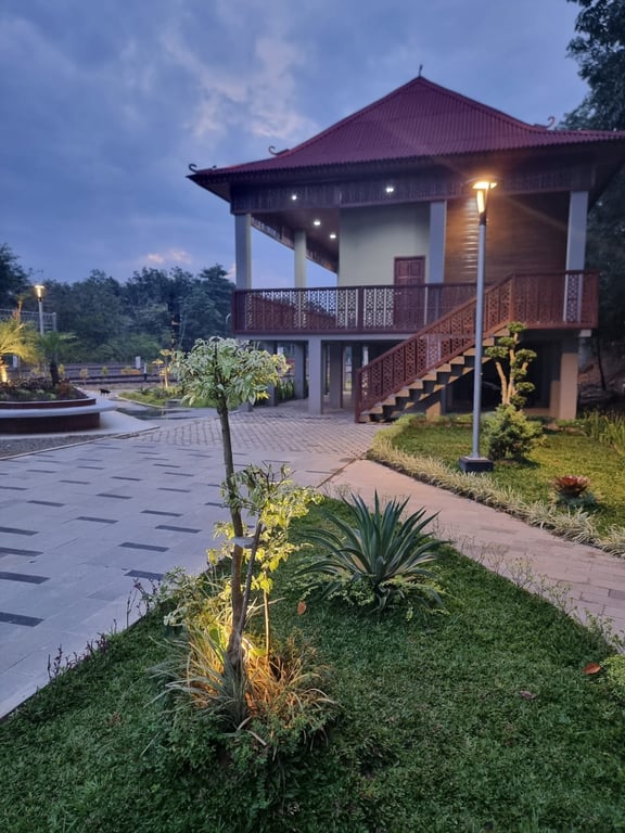 Foto : Salah satu rumah singgah di wilayah Divre III