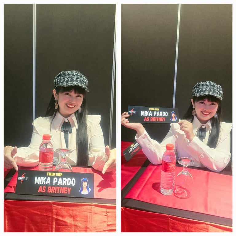 Algeleth Mika Pardo: “Field Trip” Movie Press Conference