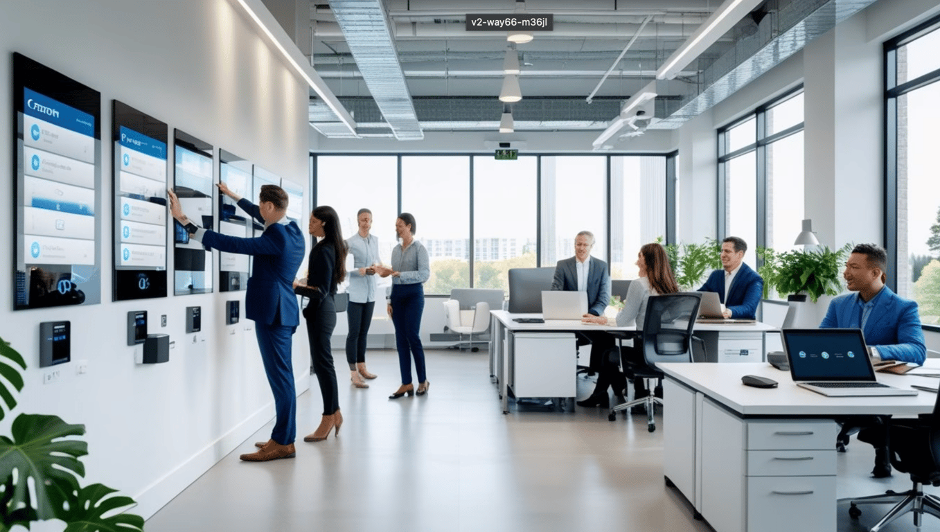 MLV Teknologi - Crestron - Smart Office