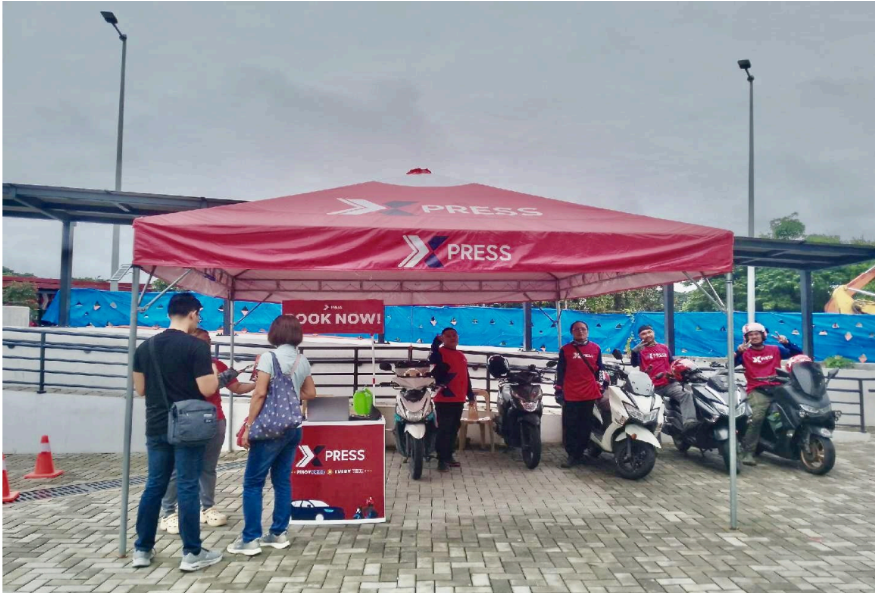 Through this partnership, LRMC and Xpress are establishing a secure, organized system that restores confidence in commuting