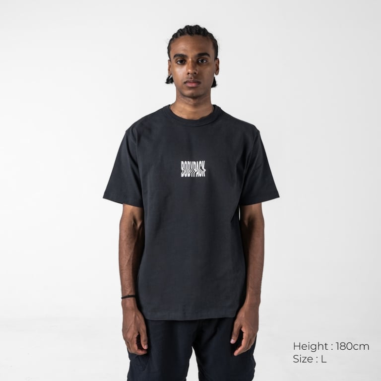 Bodypack Pristine Oversized Fit Short Sleeves T-Shirt Outfit Liburan