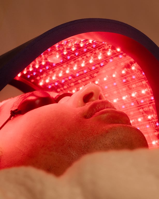 MOLD Manila LED Light Therapy