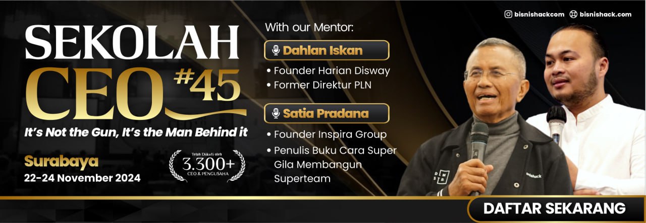 Sekolah CEO X Dahlan Iskan