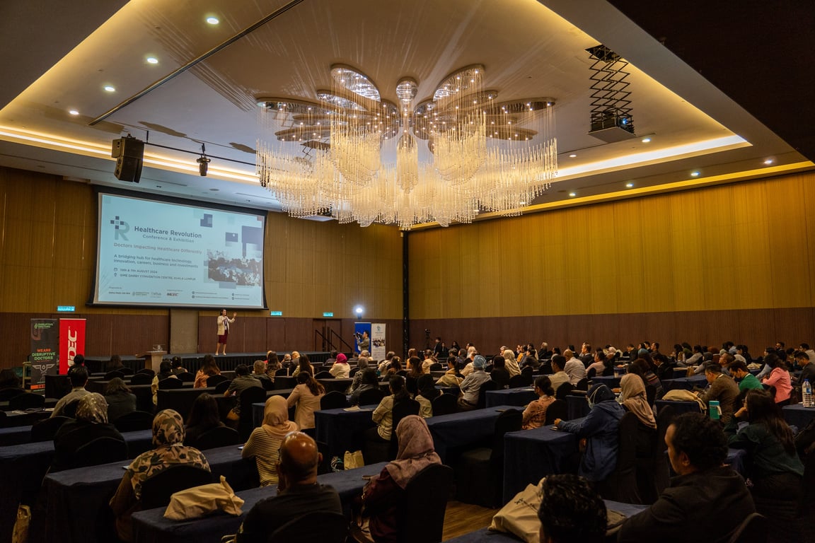 Inspired healthcare professionals