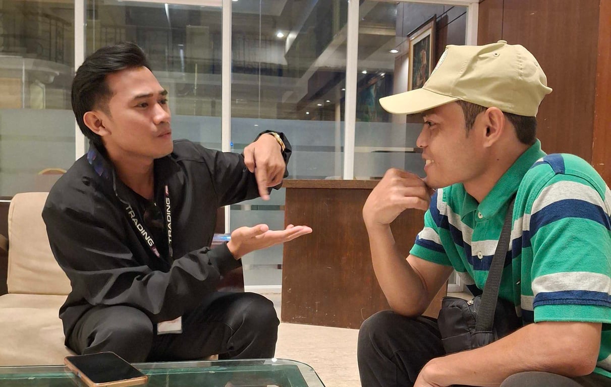 Strengthening bonds with traders in Davao
