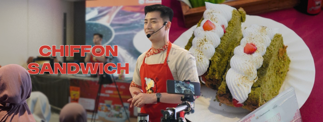 Menu Kedua - Chiffon Sandwich