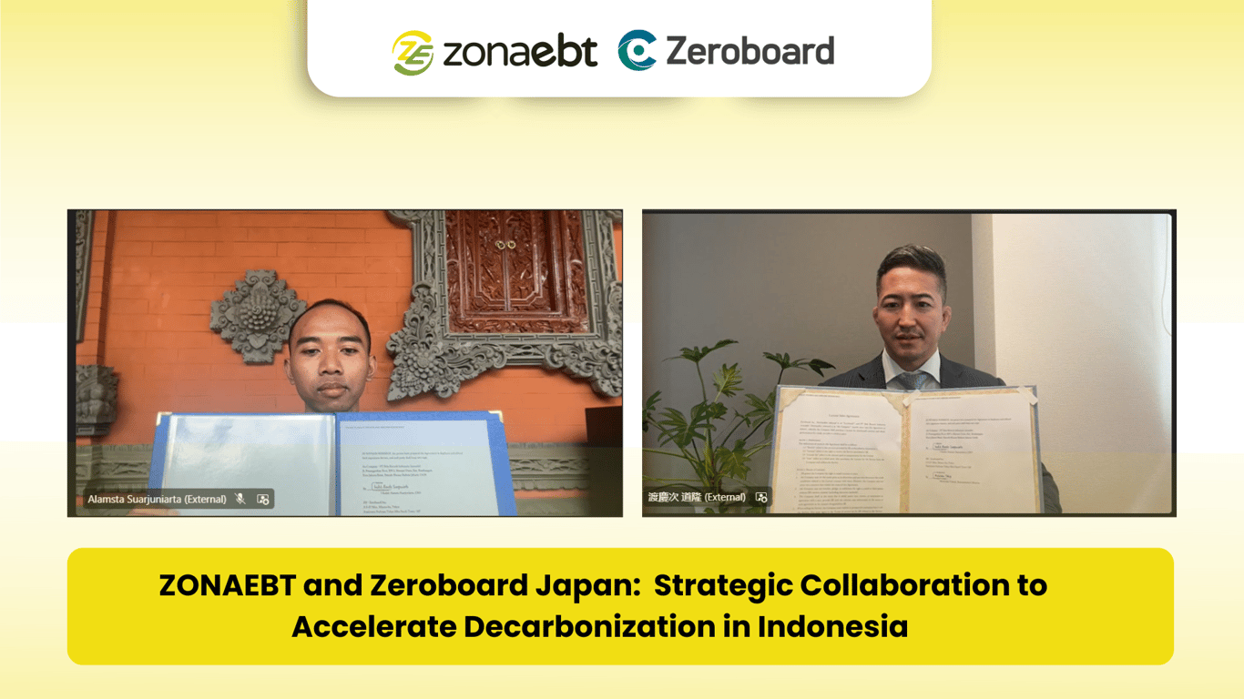 Dokumentasi kerjasama antara zonaebt dengan zeroboard 